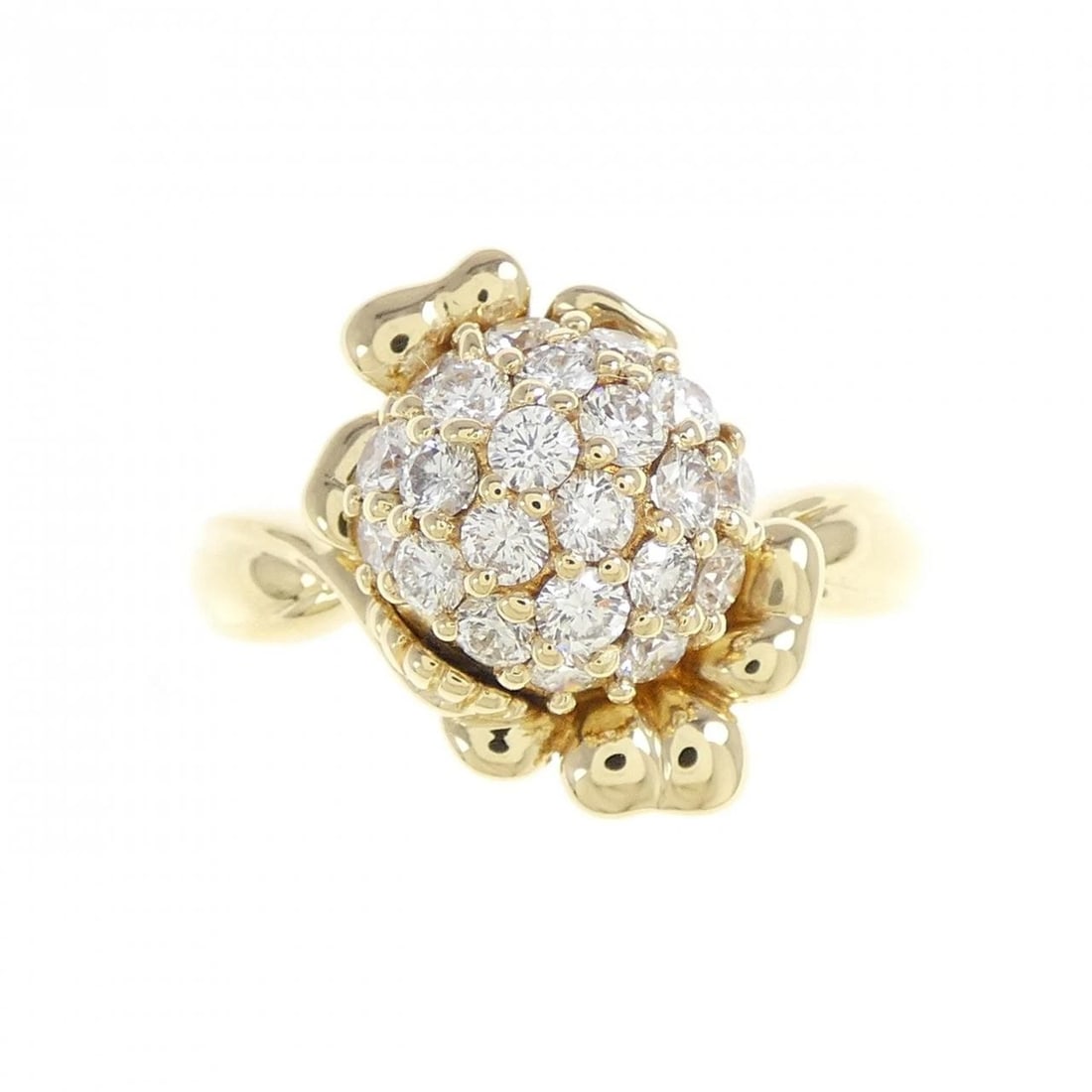 MIKIMOTO DIAMOND RING - 2