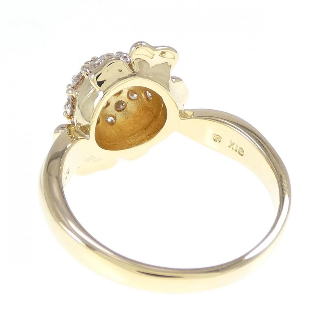 MIKIMOTO DIAMOND RING - 3