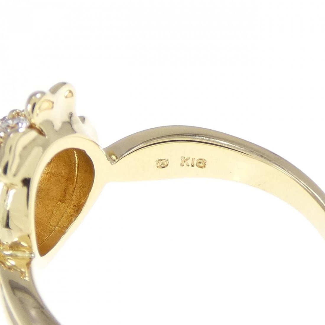 MIKIMOTO DIAMOND RING - 4