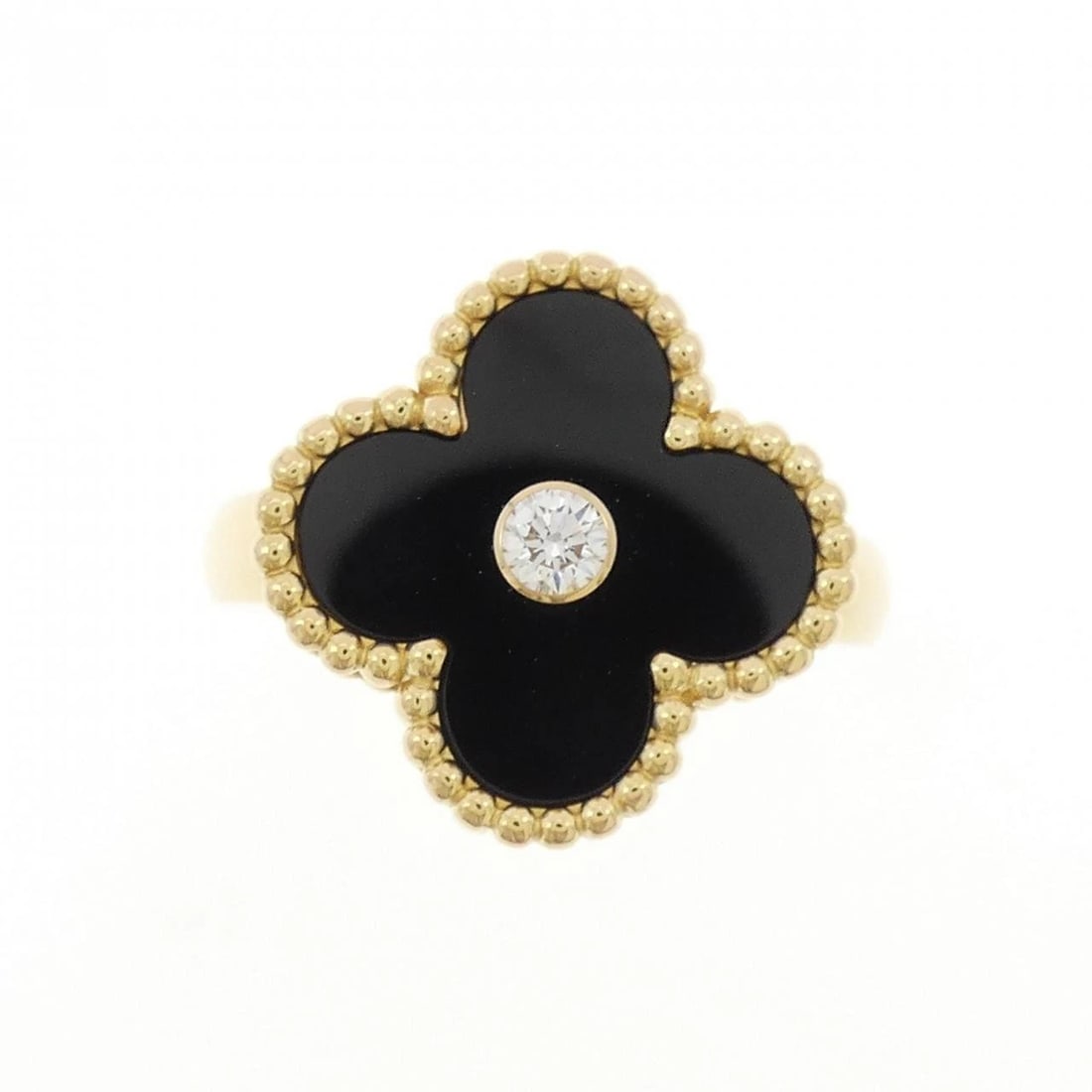 VAN CLEEF & ARPELS ALHAMBRA RING - 2