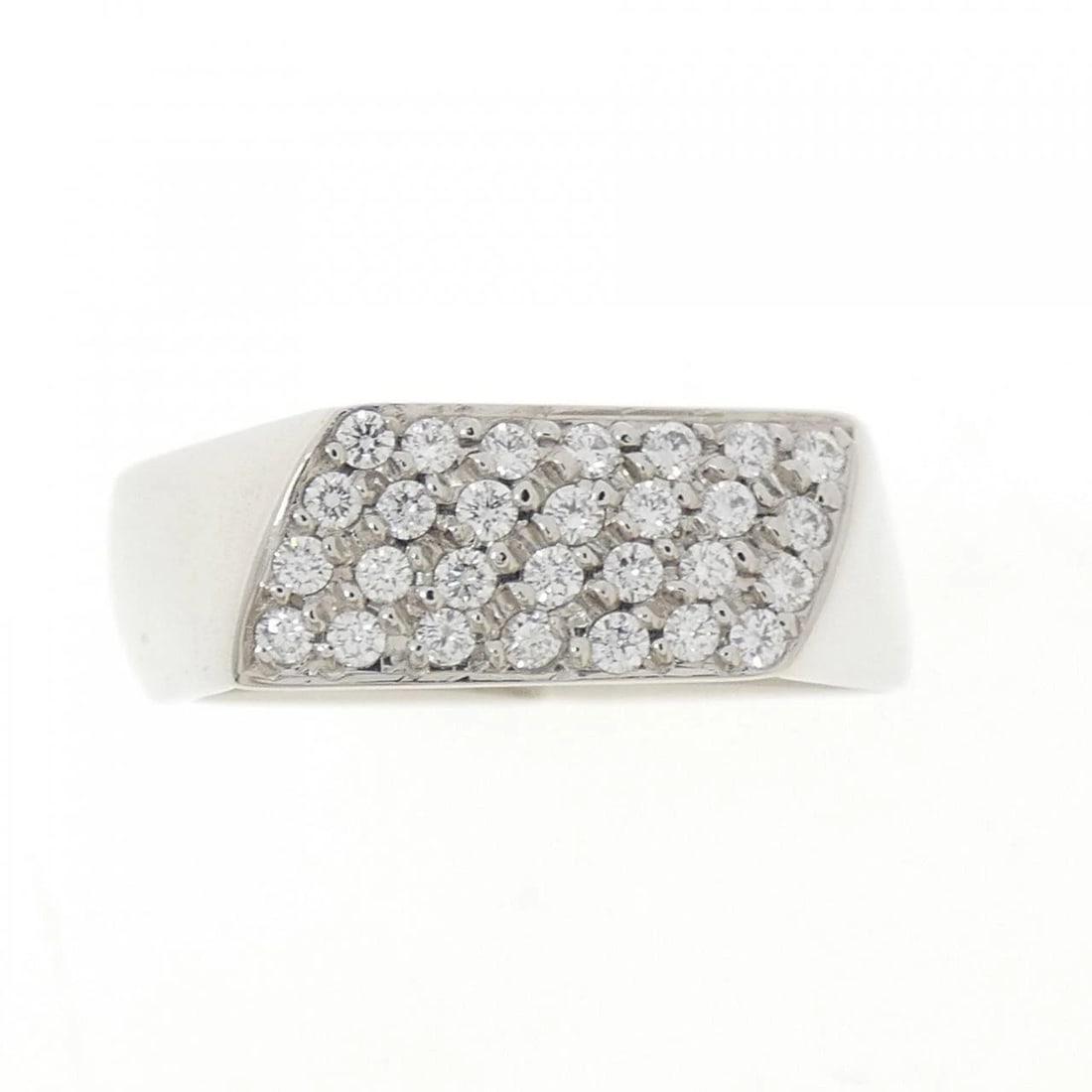 MIKIMOTO DIAMOND RING - 2