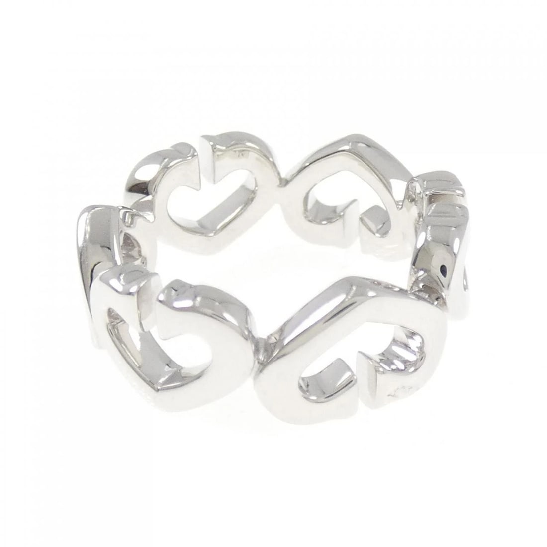 CARTIER C HEART 1P RING - 3