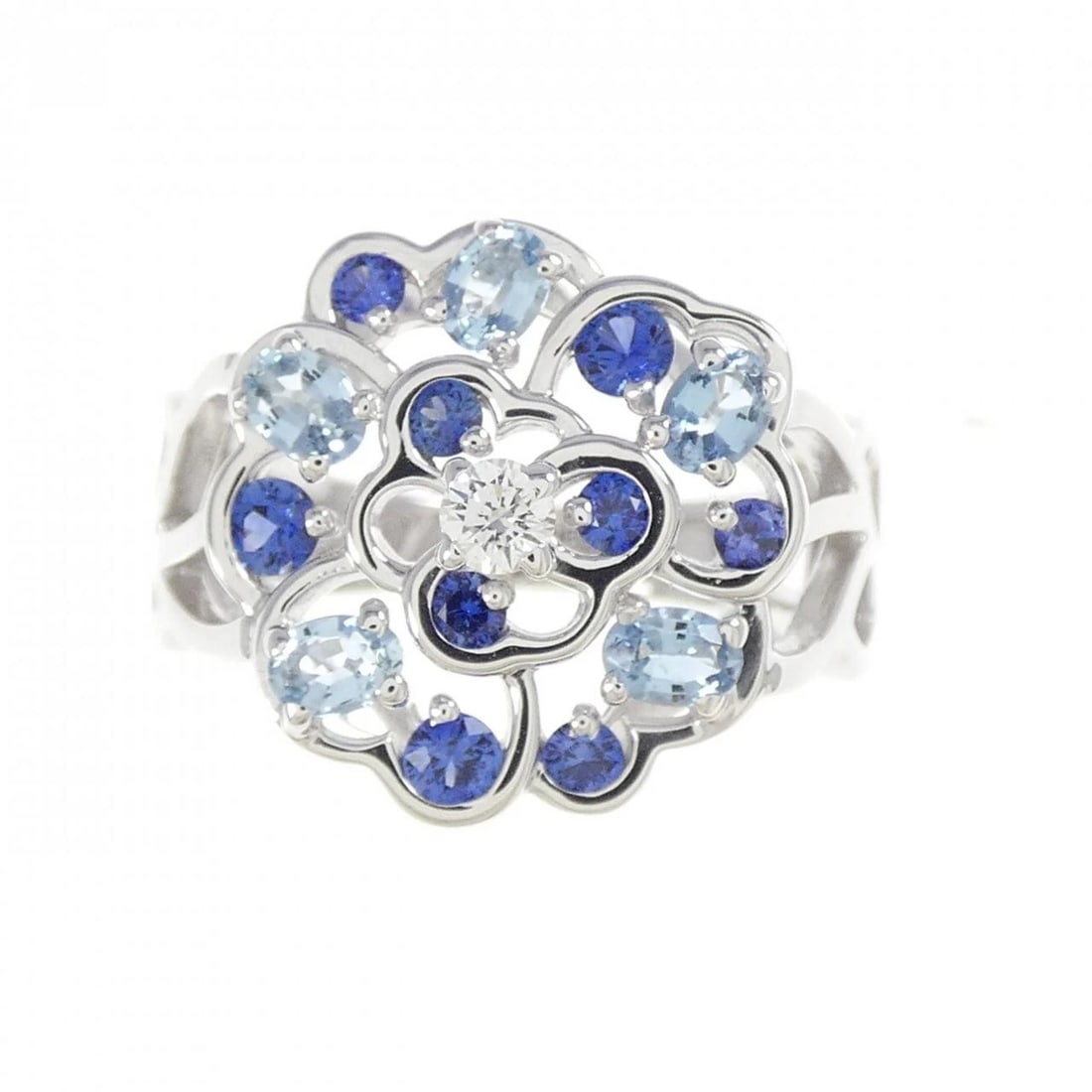 CHANEL CAMELLIA RING - 2