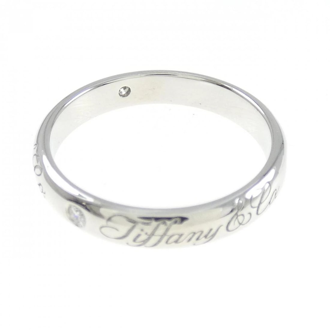 TIFFANY & CO. NOTES LUCIDA RING - 3