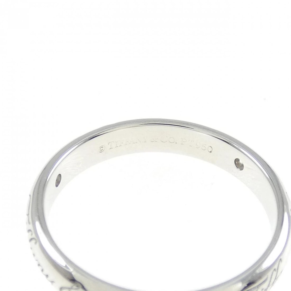 TIFFANY & CO. NOTES LUCIDA RING - 4