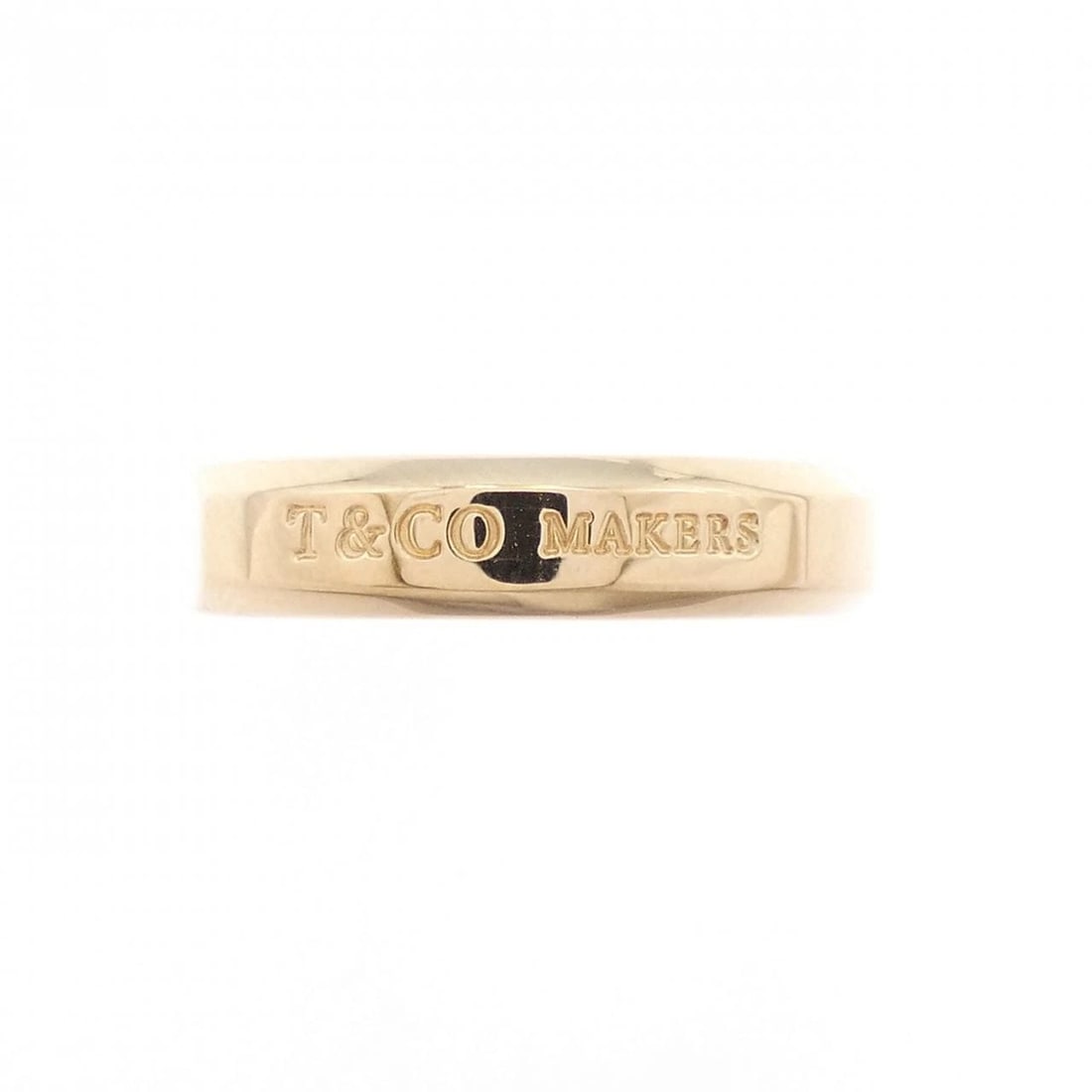 TIFFANY MAKERS SLICE NARROW RING - 2