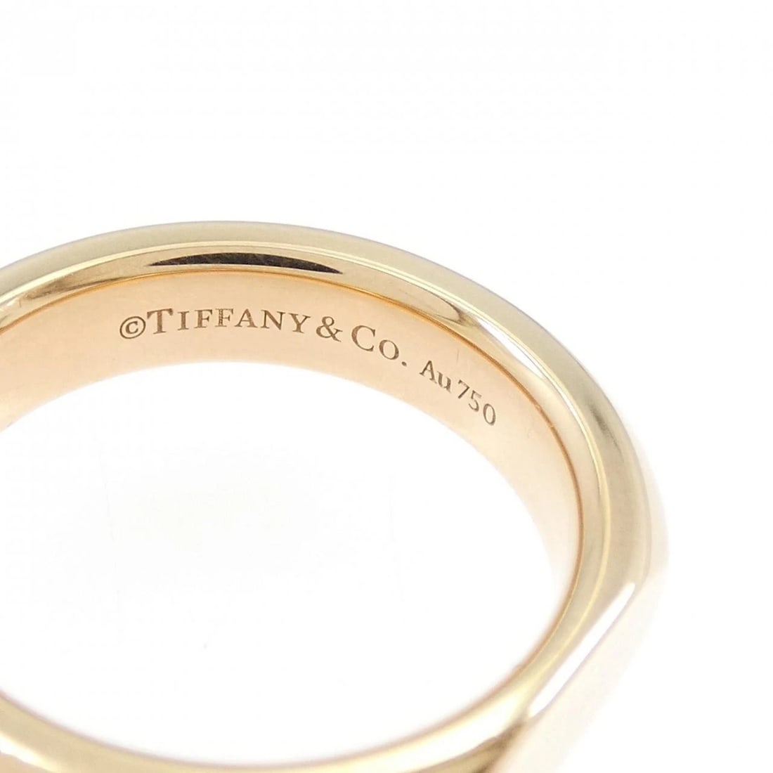 TIFFANY MAKERS SLICE NARROW RING - 4
