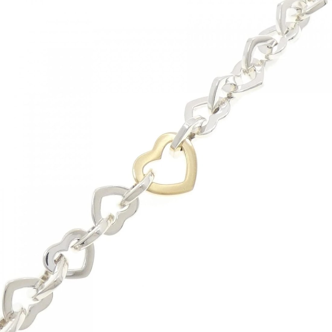 TIFFANY HEART LINK BRACELET (1 of 2)