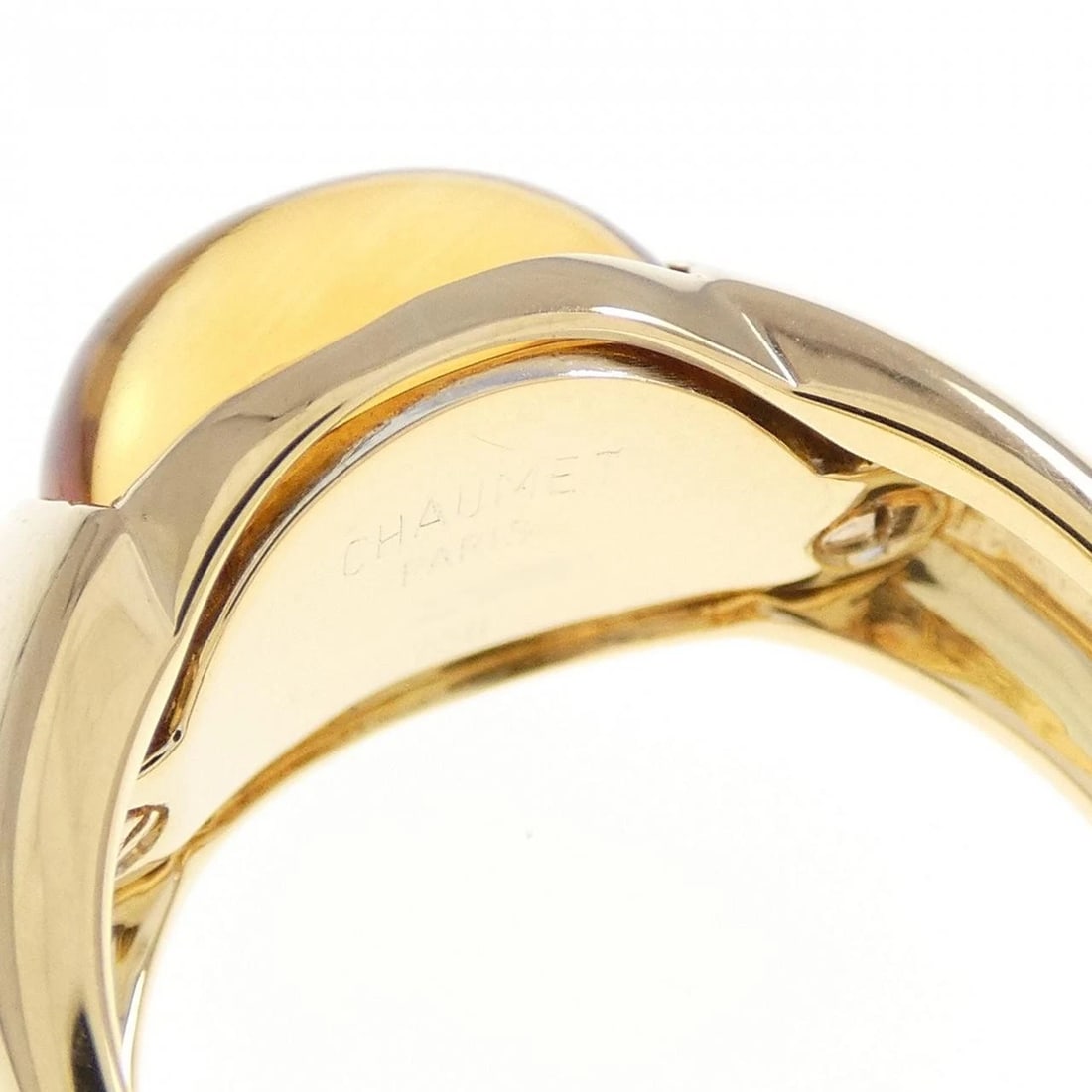 CHAUMET CITRINE RING - 4