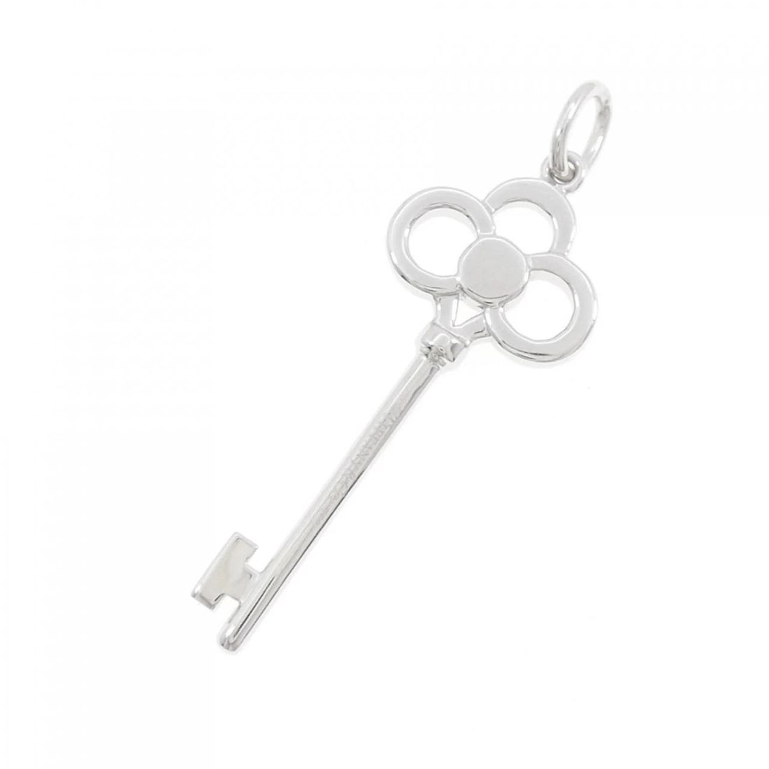 TIFFANY CROWN KEY PENDANT - 2