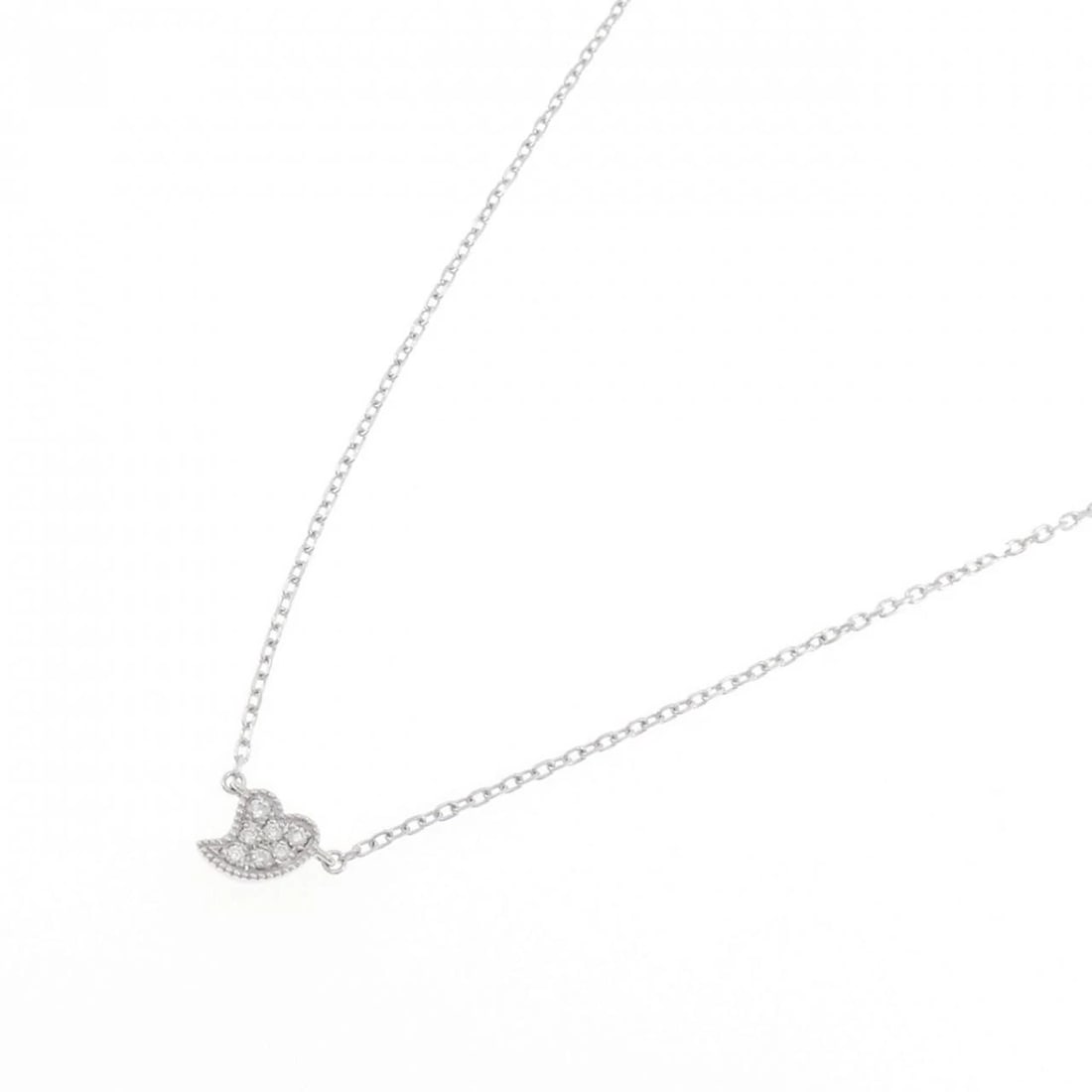 MIKIMOTO DIAMOND NECKLACE - 2
