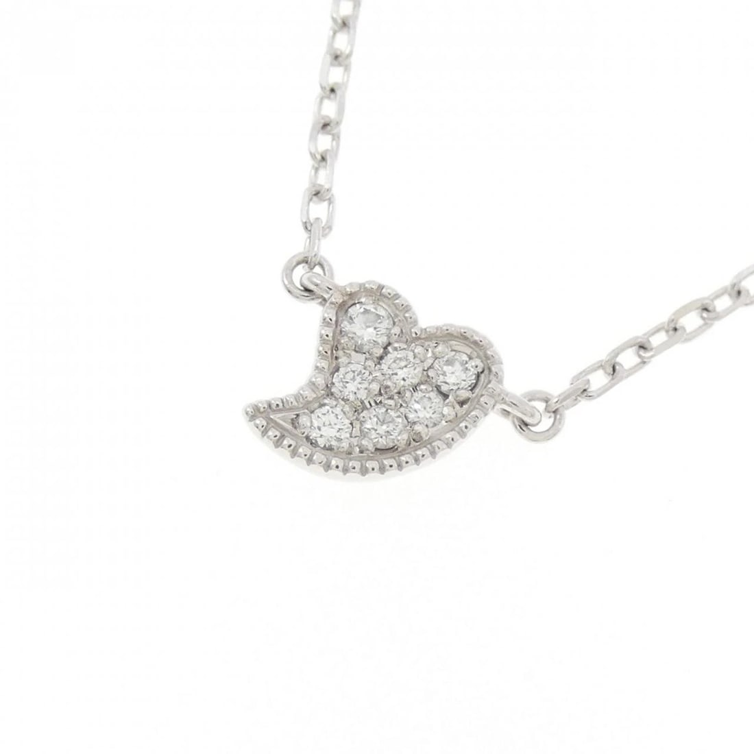 MIKIMOTO DIAMOND NECKLACE - 3