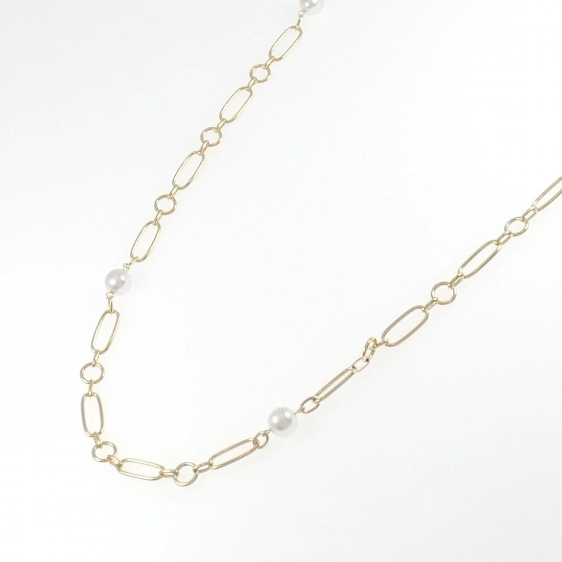 MIKIMOTO M CODE NECKLACE - 2