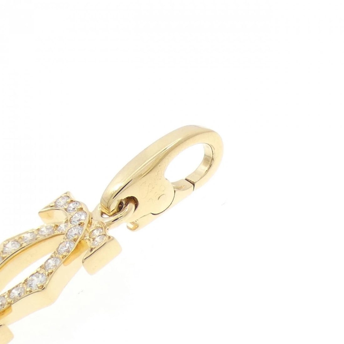 CARTIER 2C CHARM - 3