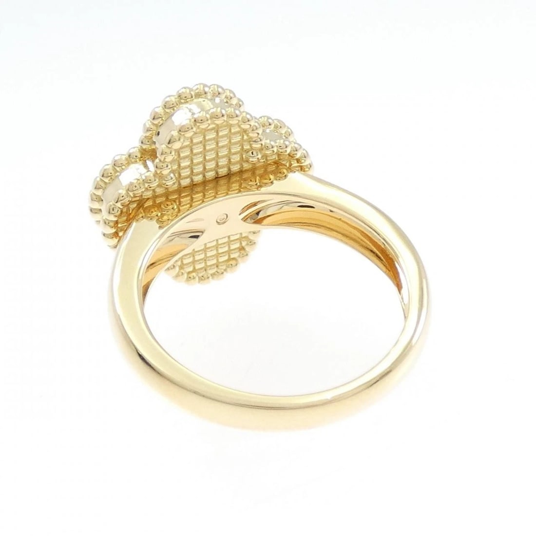 VAN CLEEF & ARPELS ALHAMBRA RING - 3