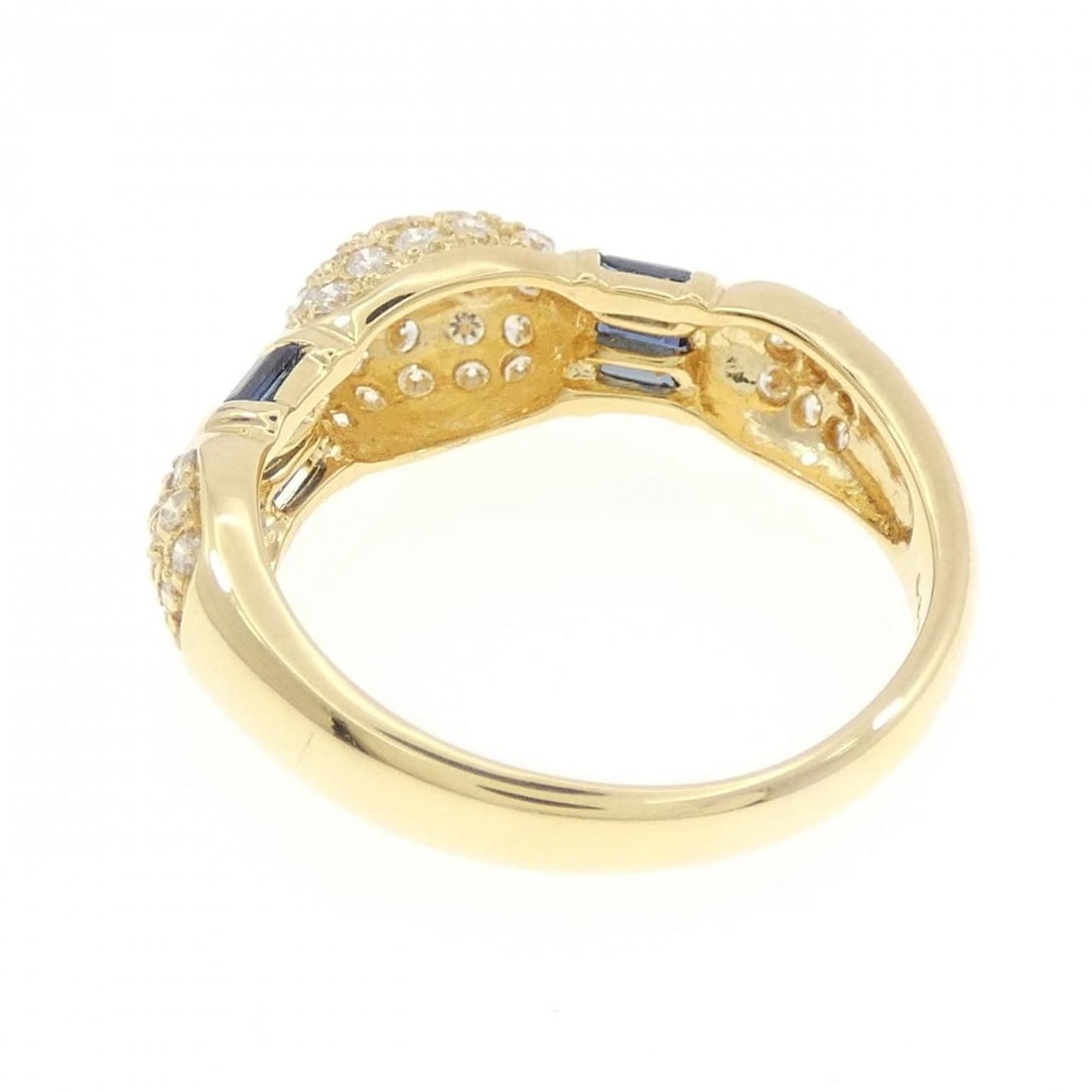 MIKIMOTO SAPPHIRE RING - 3