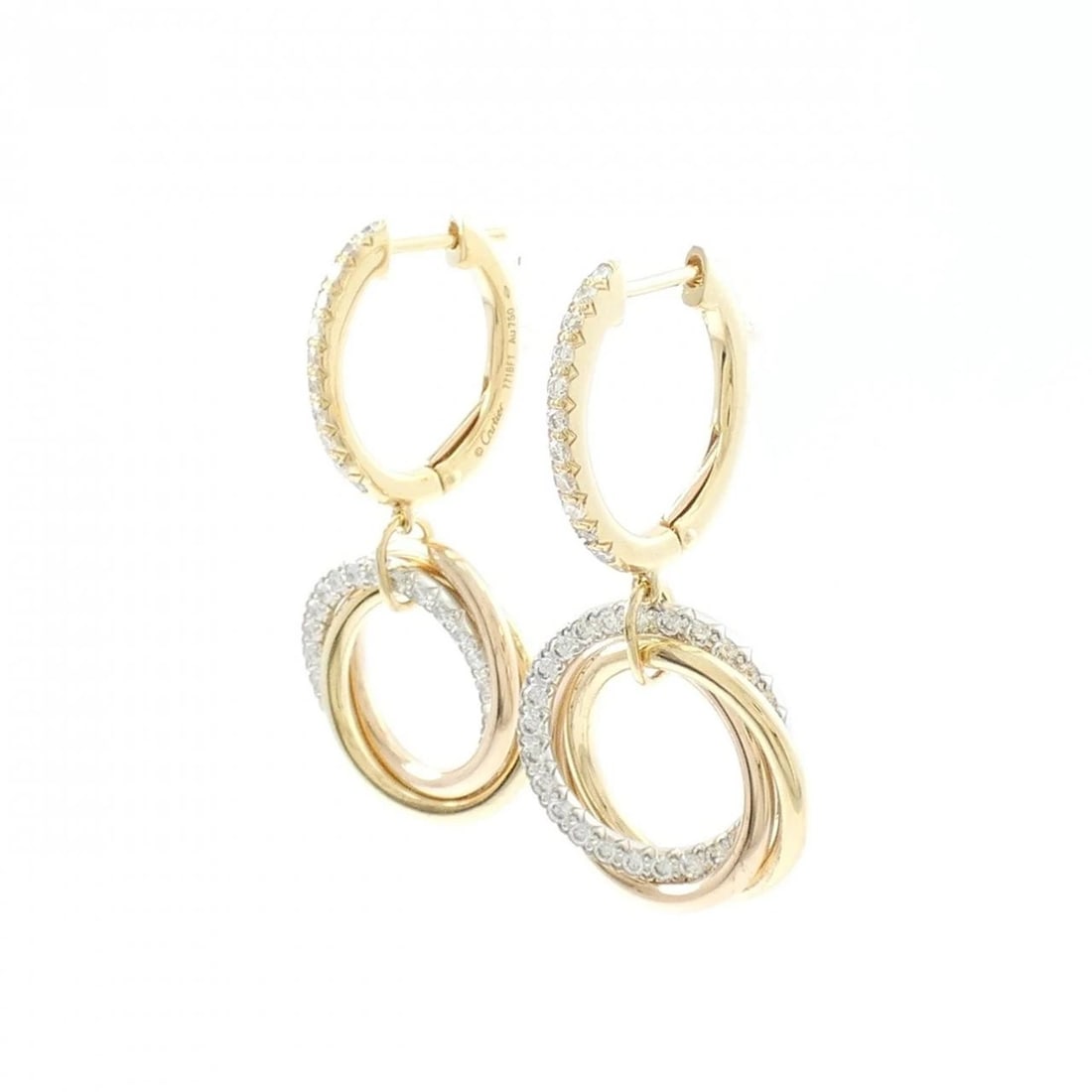 CARTIER TRINITY EARRINGS - 2