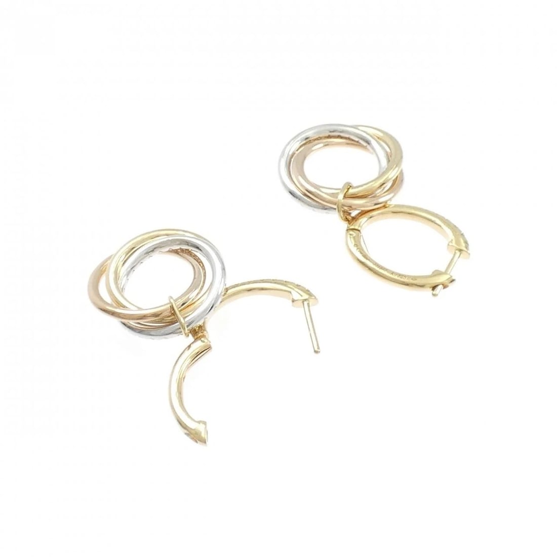 CARTIER TRINITY EARRINGS - 3