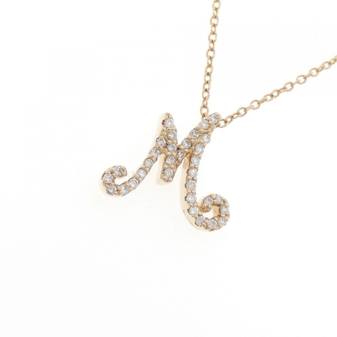 PONTE VECCHIO INITIAL DIAMOND NECKLACE - 3