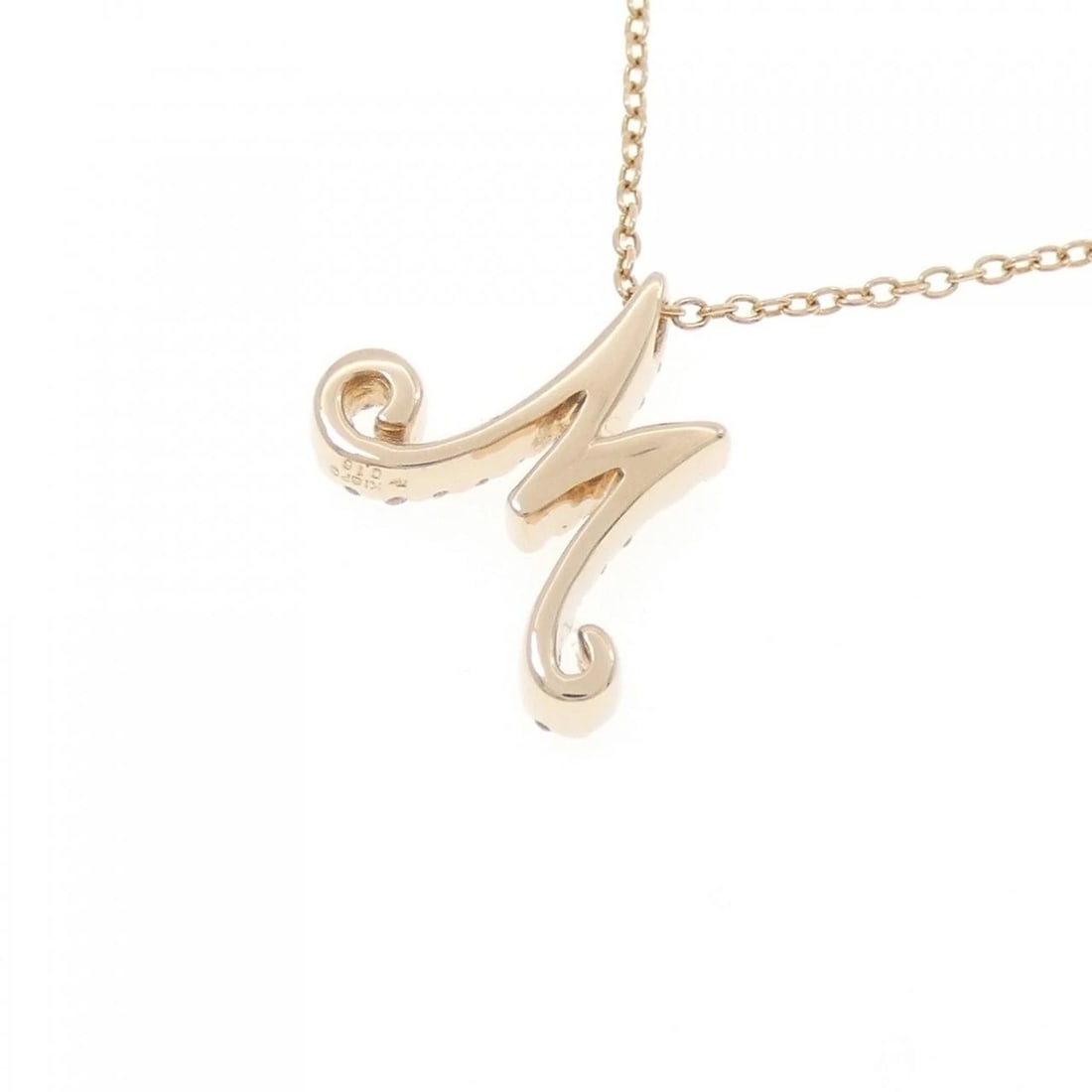 PONTE VECCHIO INITIAL DIAMOND NECKLACE - 4