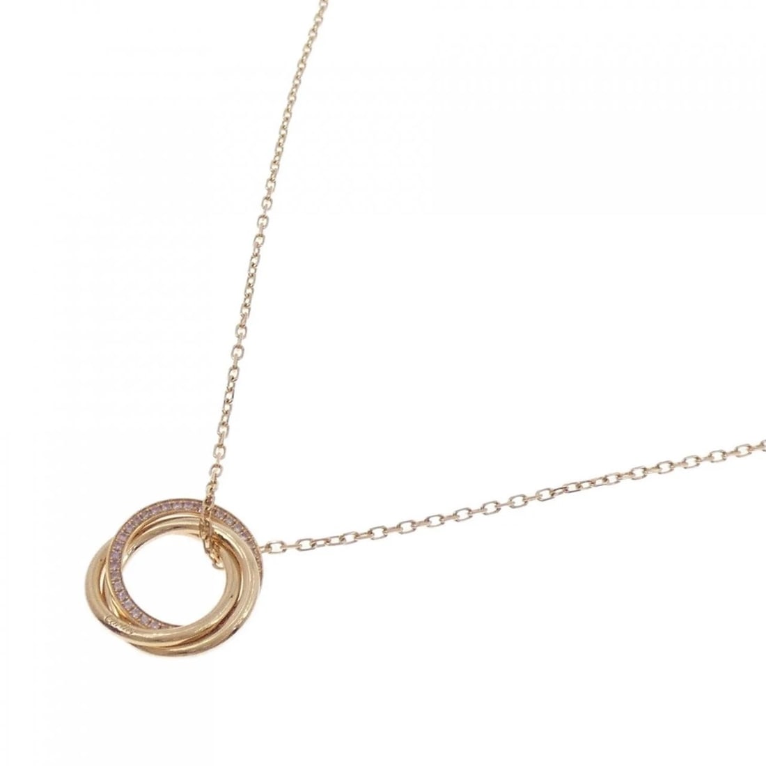 CARTIER TRINITY NECKLACE - 2