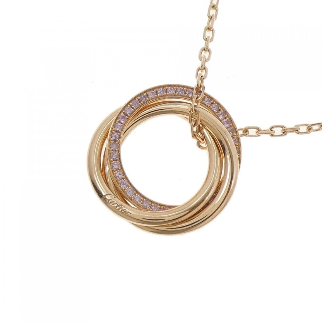 CARTIER TRINITY NECKLACE - 3