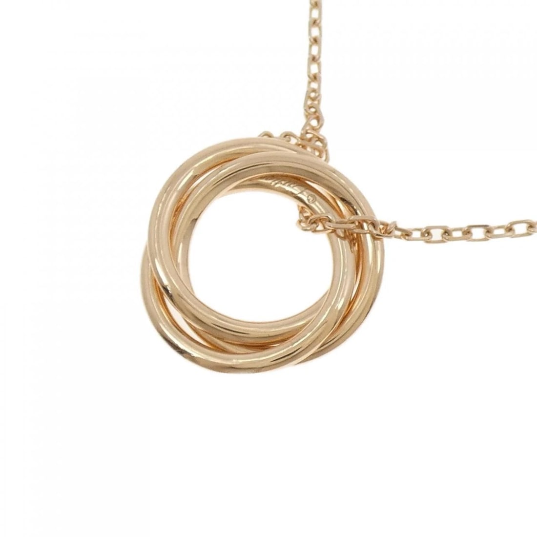 CARTIER TRINITY NECKLACE - 4