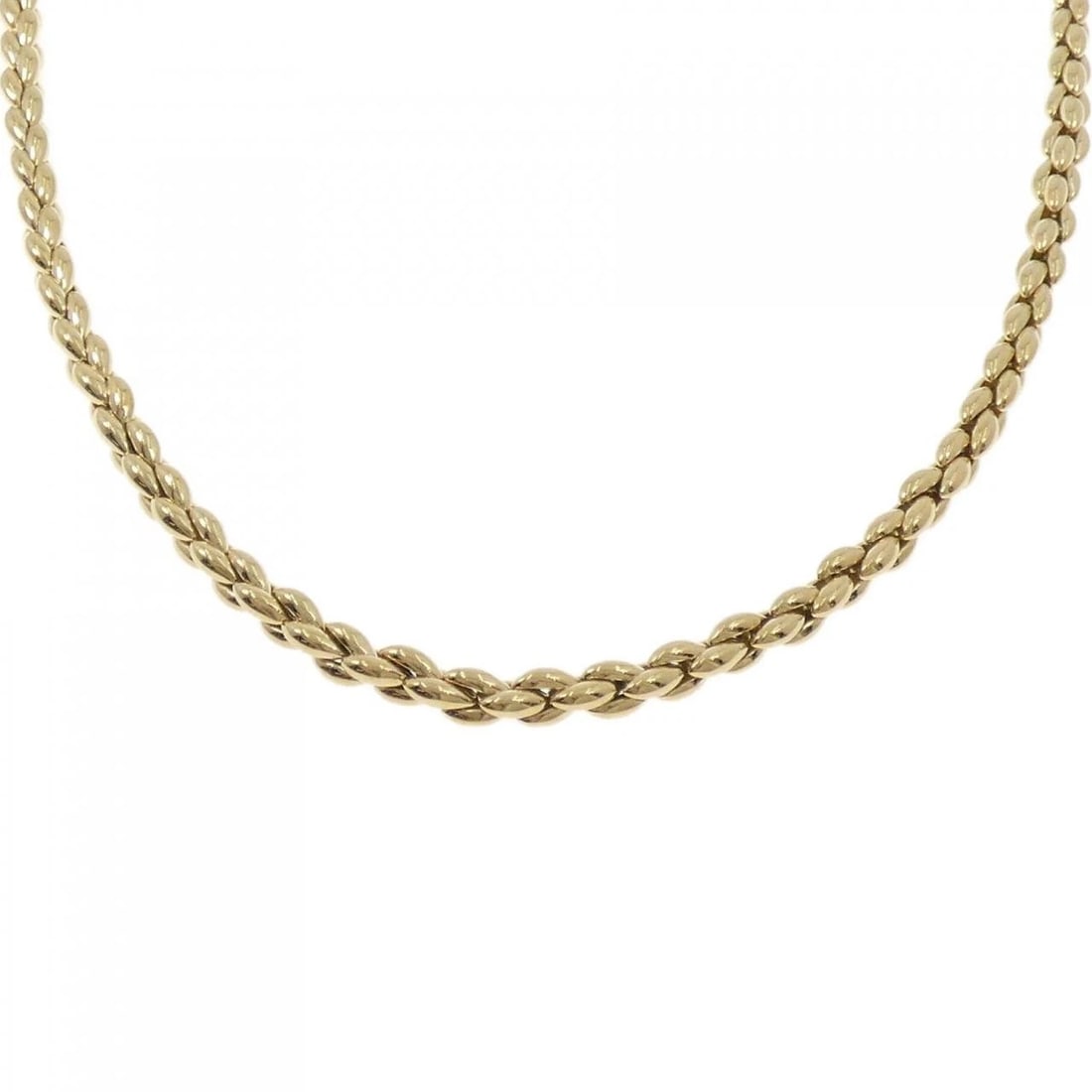 CARTIER 750YG NECKLACE: Cartier 750YG Necklace Brand: Cartier Type: Necklace Material: 750 Yellow Gold Color: Yellow Gold Size: 42cm Accessories: None Accessories Notice: When purchasing pre-owned goods, please