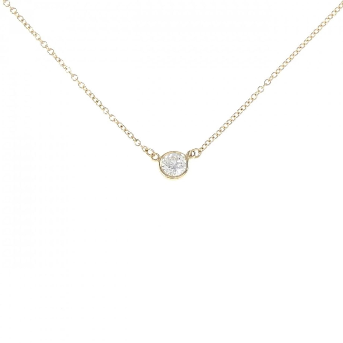 TIFFANY & CO. BY THE YARD NECKLACE: Tiffany & Co. By the Yard Necklace Brand: Tiffany Type: Necklace Material: 750 Yellow Gold Main Stone/Creation Natural Color: Yellow Gold Size: 40cm Accessories: None Accessories Notice: When
