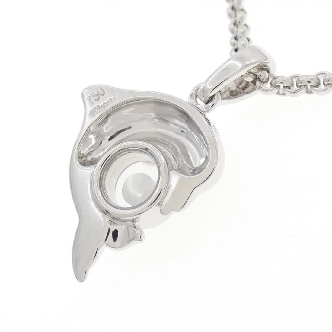 CHOPARD DOLPHIN DIAMOND NECKLACE - 4