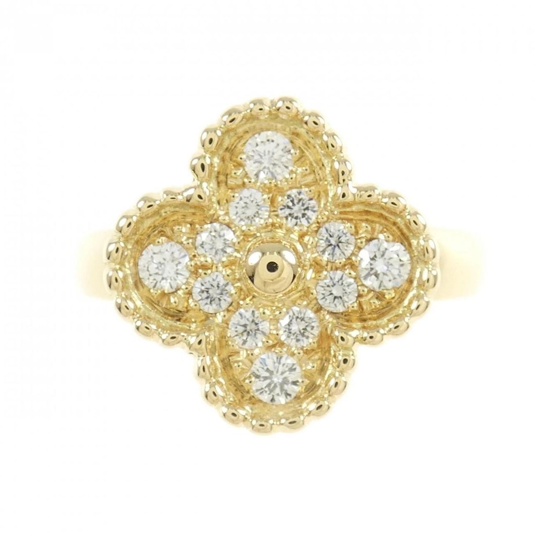 VAN CLEEF & ARPELS ALHAMBRA RING - 2