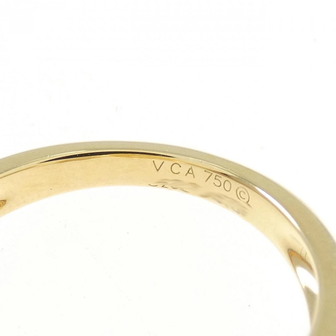 VAN CLEEF & ARPELS ALHAMBRA RING - 4