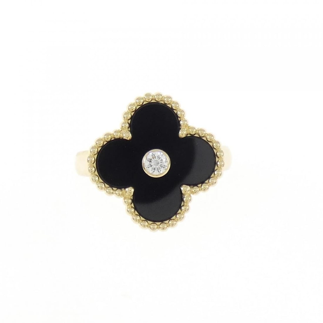 VAN CLEEF & ARPELS ALHAMBRA RING - 2