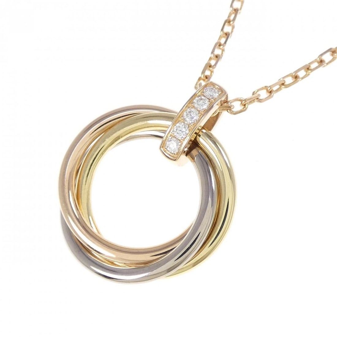 CARTIER TRINITY NECKLACE - 3