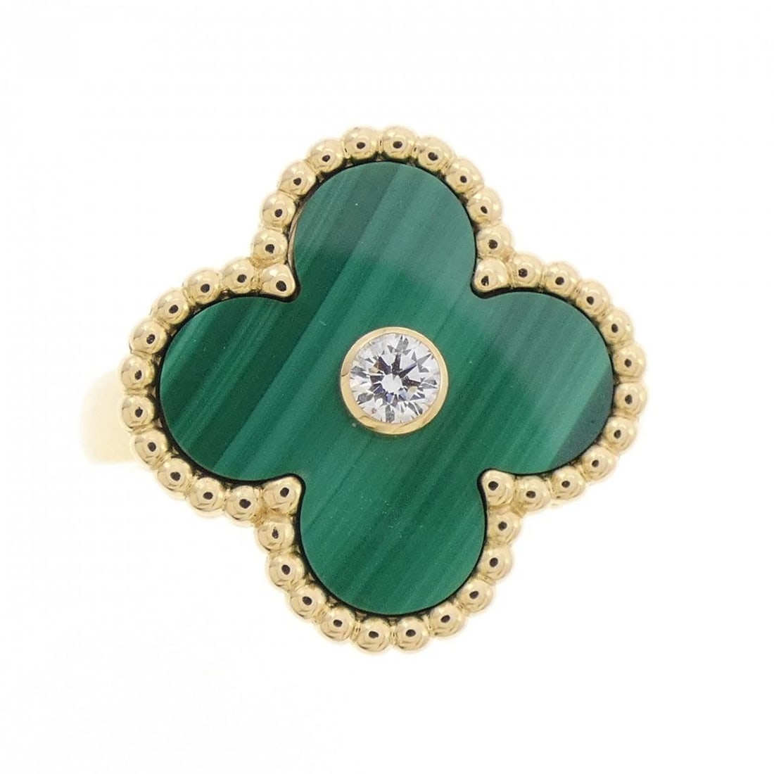 VAN CLEEF & ARPELS ALHAMBRA RING - 2