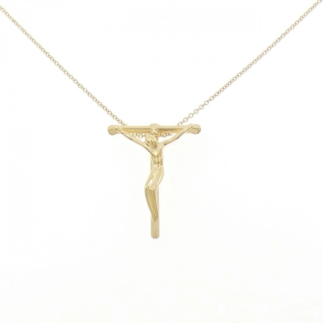 TIFFANY ROSARY NECKLACE: Tiffany Rosary Necklace Brand: Tiffany Type: Necklace Material: 750 Yellow Gold Color: Yellow Gold Size: 47cm Accessories: None Accessories Notice: When purchasing pre-owned goods, please