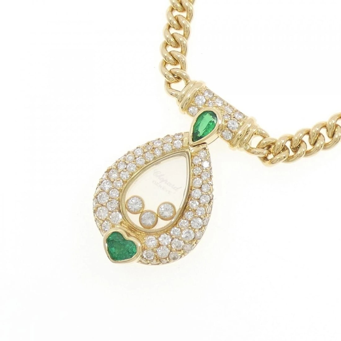 CHOPARD EMERALD NECKLACE - 3