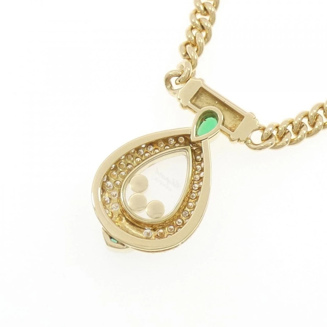 CHOPARD EMERALD NECKLACE - 4