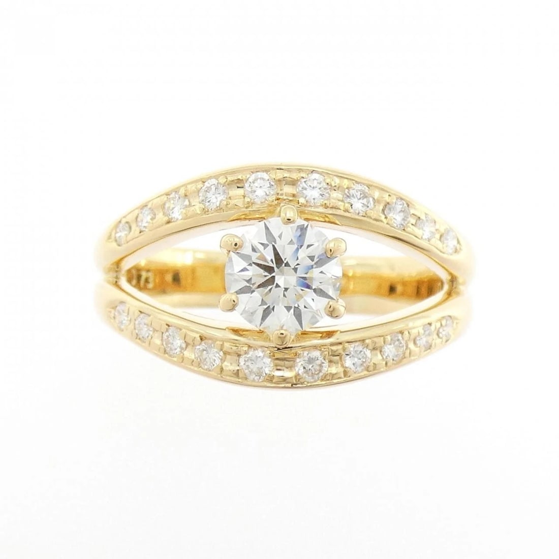 TASAKI DIAMOND RING - 2