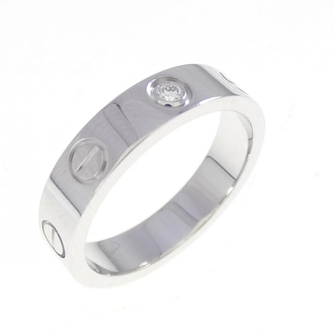 CARTIER MINI LOVE 1P RING (1 of 2)
