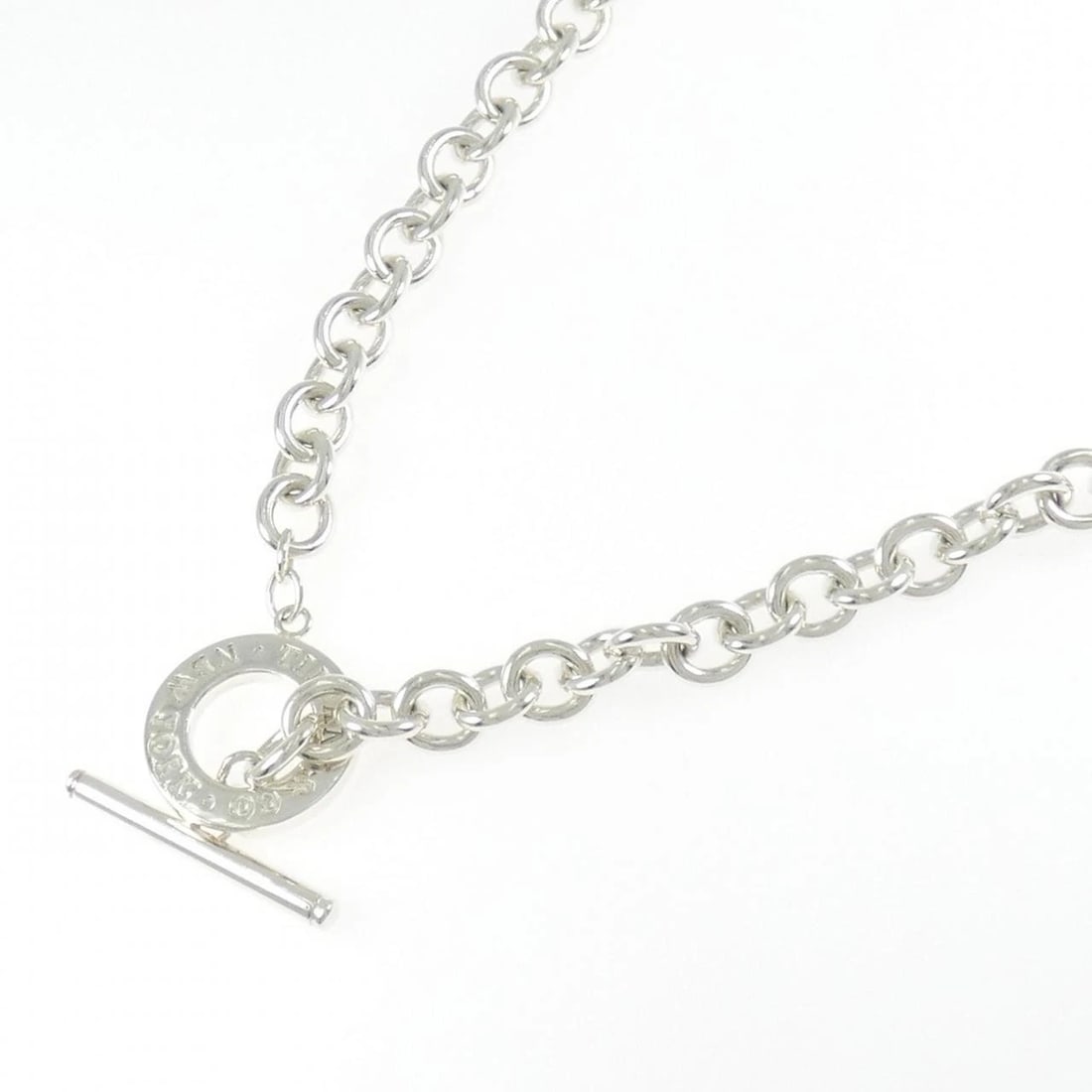 TIFFANY TOGGLE NECKLACE - 2
