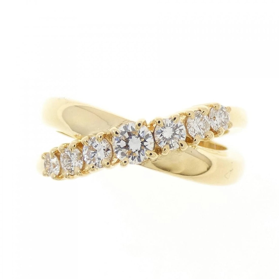 MIKIMOTO DIAMOND RING - 2