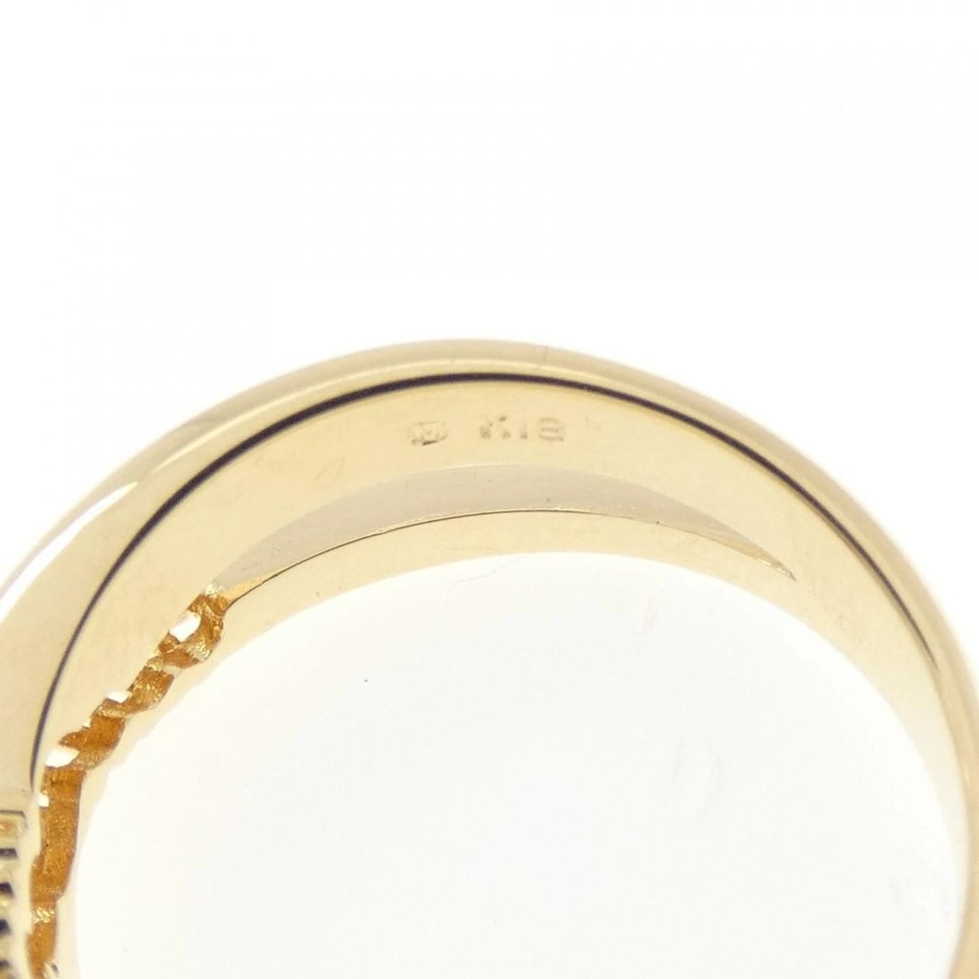 MIKIMOTO DIAMOND RING - 4