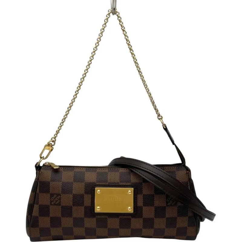 LOUIS VUITTON EVA BROWN DAMIER SHOULDER BAG (1 of 11)