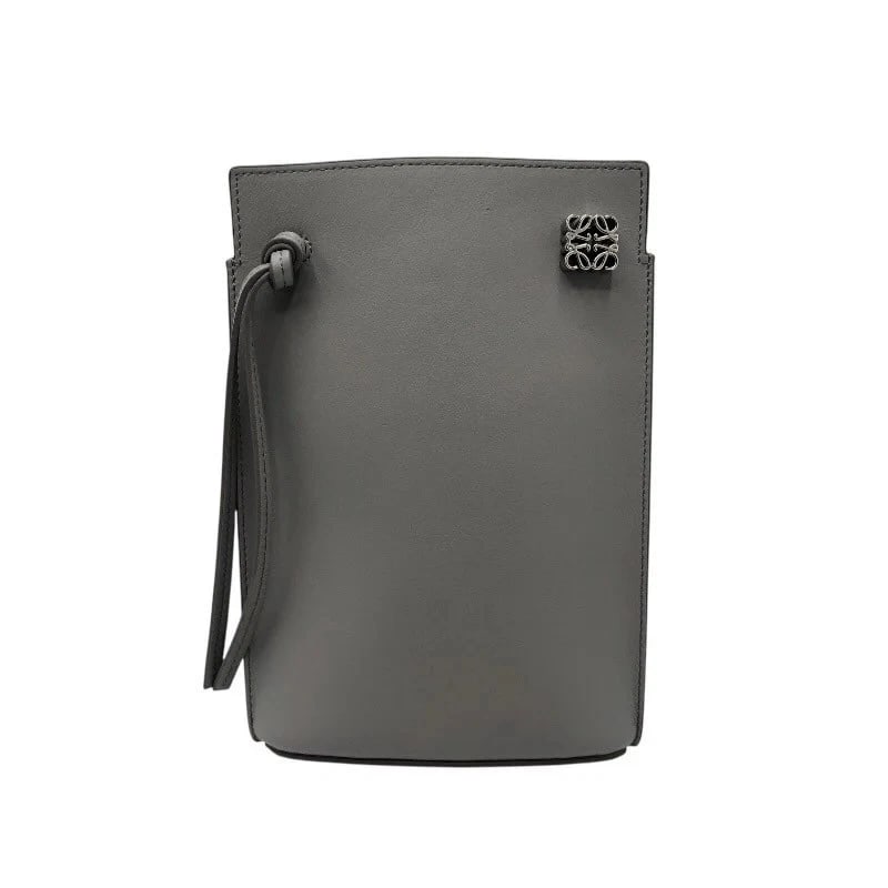 LOEWE DICE POCKET SHOULDER BAG CALF LEATHER SHOULDER BAG (1 of 8)