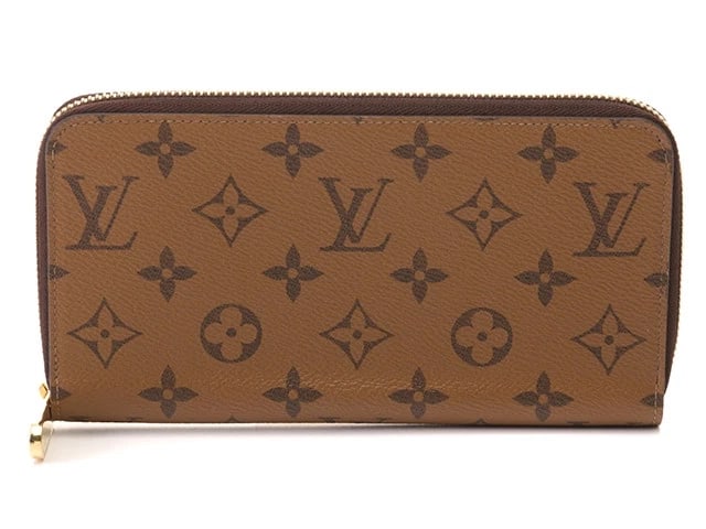 LOUIS VUITTON ZIPPY WALLET MONOGRAM REVERSE: LOUIS VUITTON Zippy Wallet Monogram Reverse Brand: Louis Vuitton Type/Style: Handbag Material: Monogram Reverse Color: Brown Size: W19.5×H10.5×D2.5cm Accessories: None Accessories Notice: