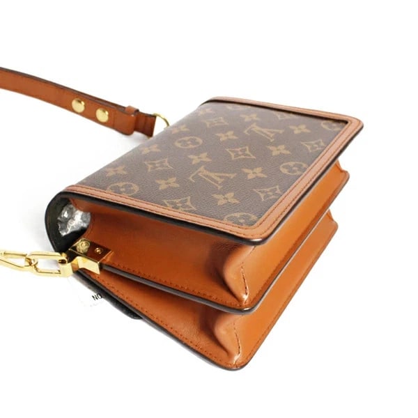 LOUIS VUITTON DAUPHINE MINI MONOGRAM MONOGRAM REVERSE - 4