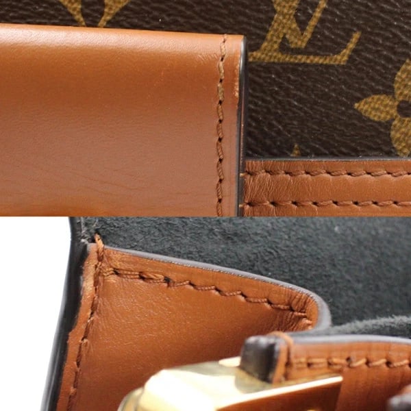 LOUIS VUITTON DAUPHINE MINI MONOGRAM MONOGRAM REVERSE - 5