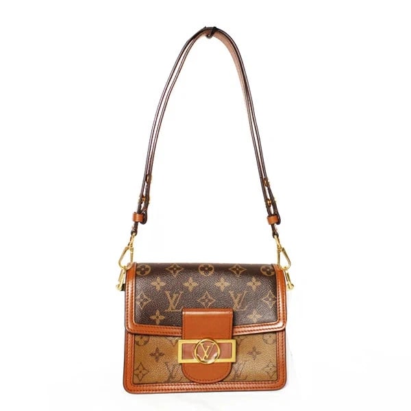 LOUIS VUITTON DAUPHINE MINI MONOGRAM MONOGRAM REVERSE - 6