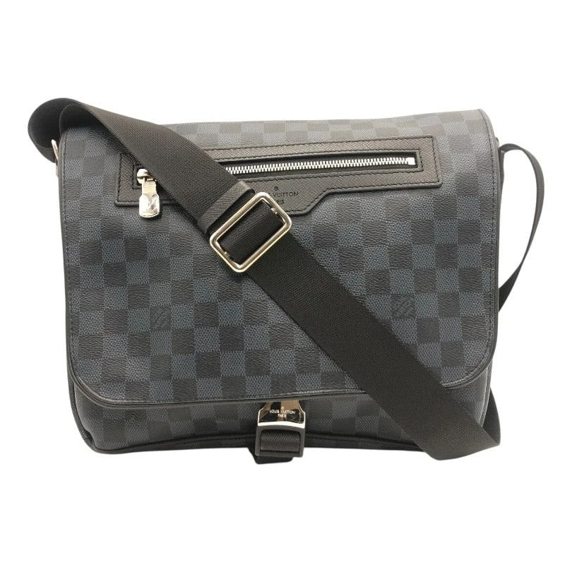 LOUIS VUITTON MP MESSENGER COBALT DAMIER COBALT SHOULDER BAG: Louis Vuitton MP Messenger Cobalt Damier Cobalt Shoulder Bag Brand: LOUIS VUITTON Type/Style: Handbag Material: Damier Cobalt Color: Cobalt x SV Hardware Size: W: 32cm / H: 24cm / D: 6cm /